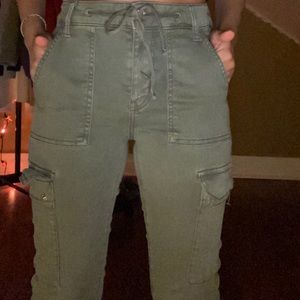 American eagle cargo jeans